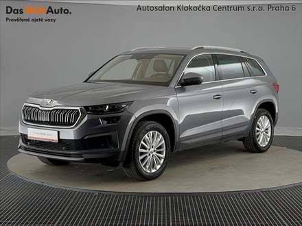 Škoda Kodiaq TDI110 kW Style Plus 7DSG 7míst