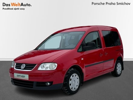 VW Caddy 2,0i CNG