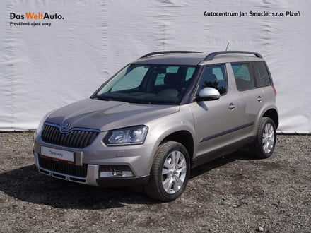 Škoda Yeti 2.0 TDI / 103 kW Elegance Outdoor 4x4