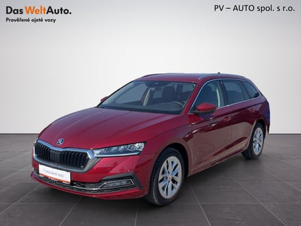 Škoda Octavia 1.5 TSI 110kW Style Plus combi