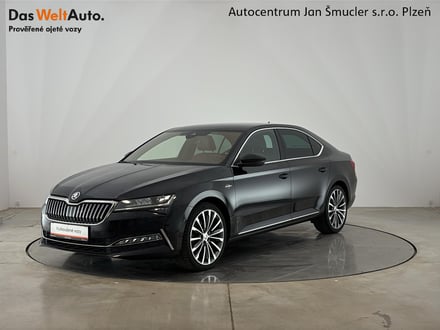 Škoda Superb 2.0 TSI / 140 kW Laurin & Klement DSG