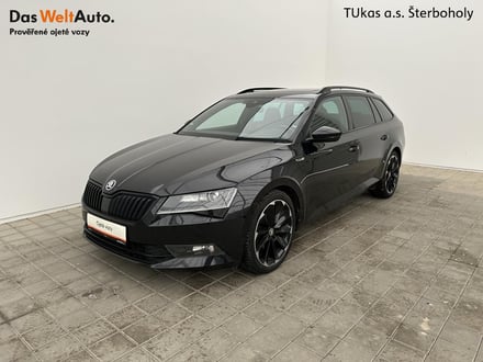 Škoda Superb 2.0 TDI SportLine