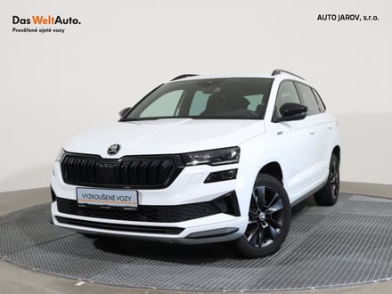 Škoda Karoq SPORTLINE 1,5 TSI 110 kW DSG