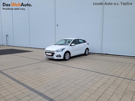 Hyundai i20 Comfort 1.2 i 55 kW manuál ,