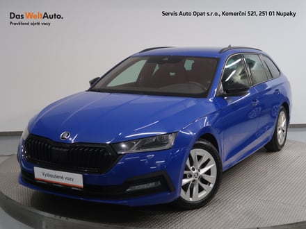 Škoda Octavia SPORT STYLE PLUS 2.0TDI 110KW DSG