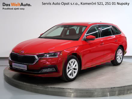 Škoda Octavia Combi 1.5 TSi 110kW Style PLUS MATRIX e-TEC DSG