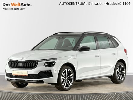 Škoda Kamiq 1.0TSI 85kW Monte Carlo