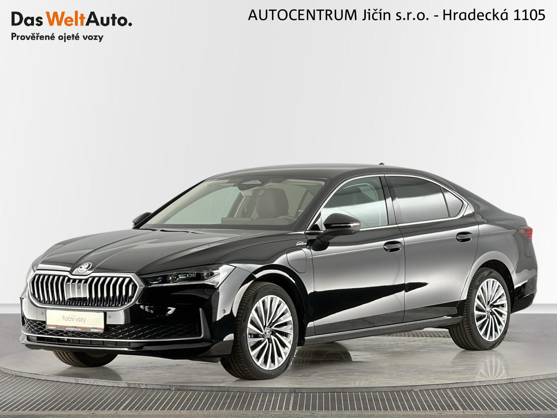 Škoda Superb