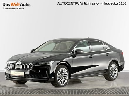 Škoda Superb iV DSG 1.5TSI 150kW L&K