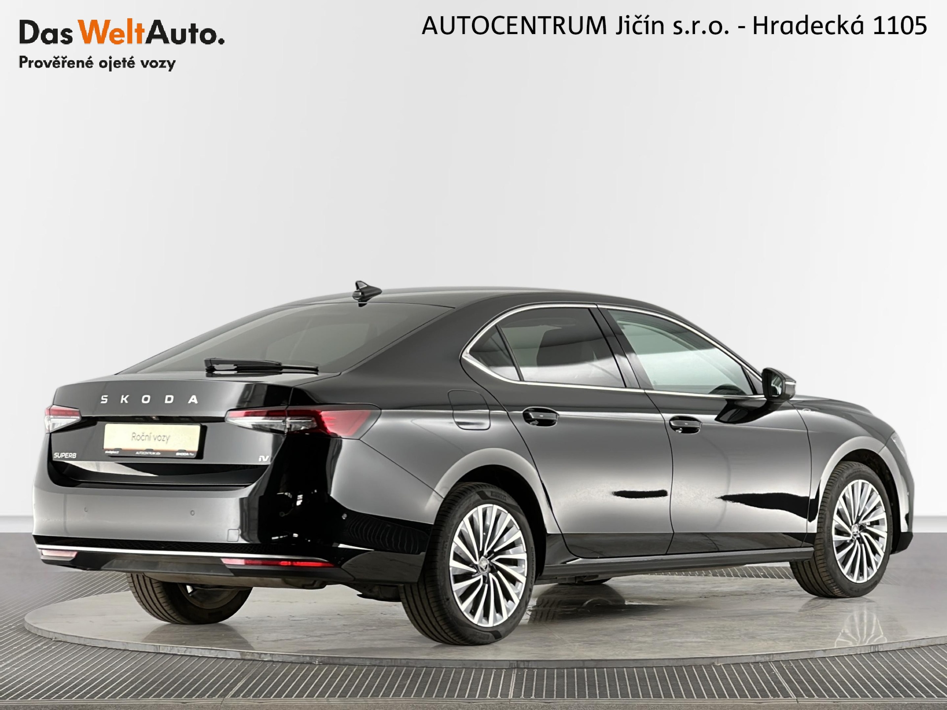 Škoda Superb