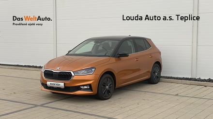 Škoda Fabia Style 1.0 TSI 81 kW manuál ,DPH