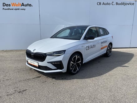 Škoda Scala 1,0 TSI 85 kW Monte Carlo DSG