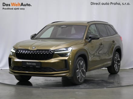 Škoda Kodiaq 2.0 TDI 142 kW 4x4 SportLine