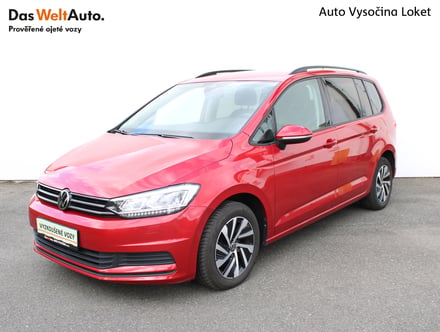 VW Touran 2.0 TDI 110kW DSG LED tažné