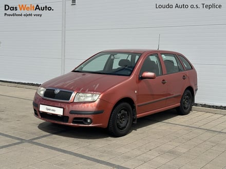 Škoda FABIA COMBI Ambiente 1.4 TDI 59 kW manuál ,