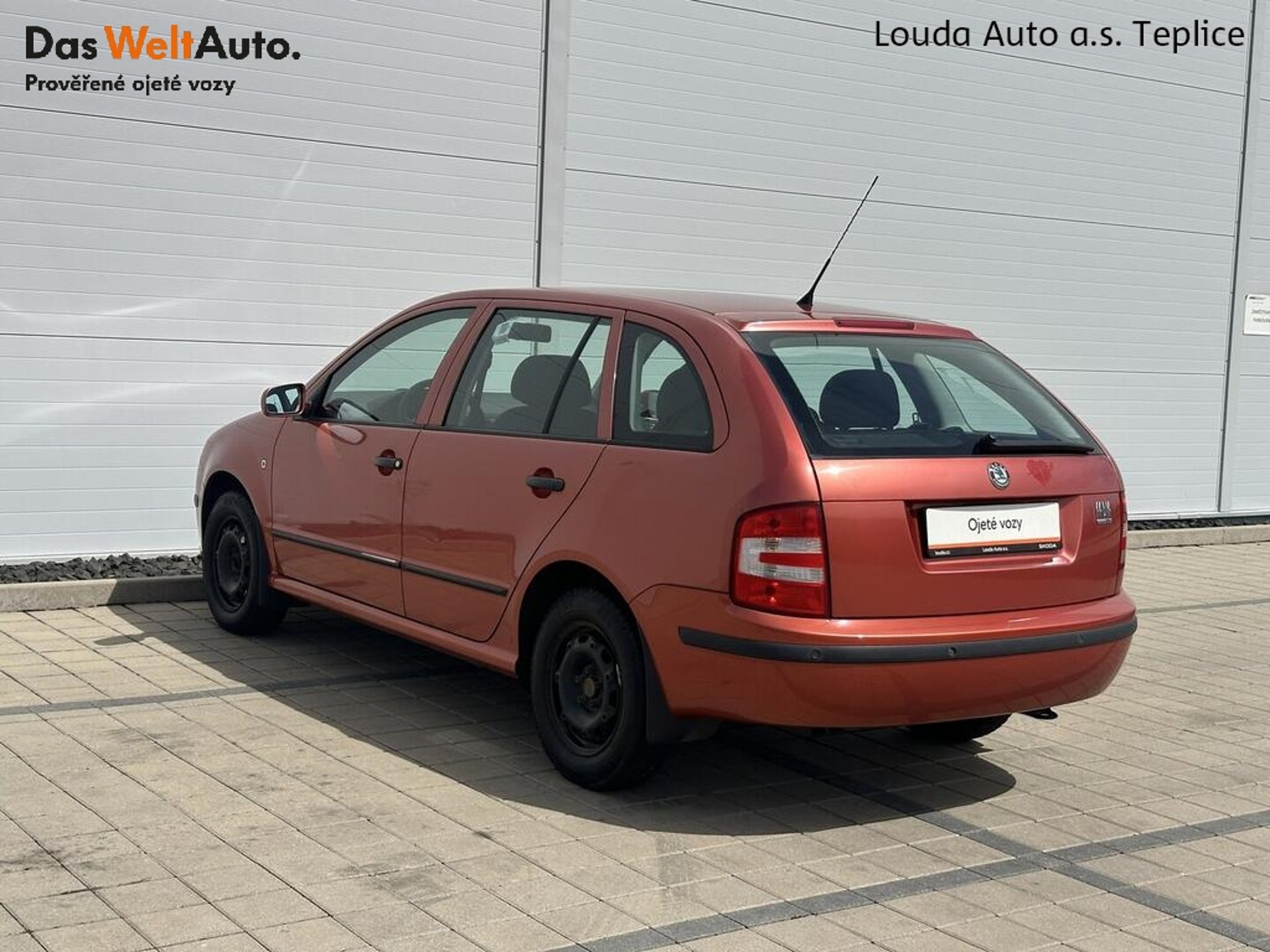 Škoda FABIA COMBI