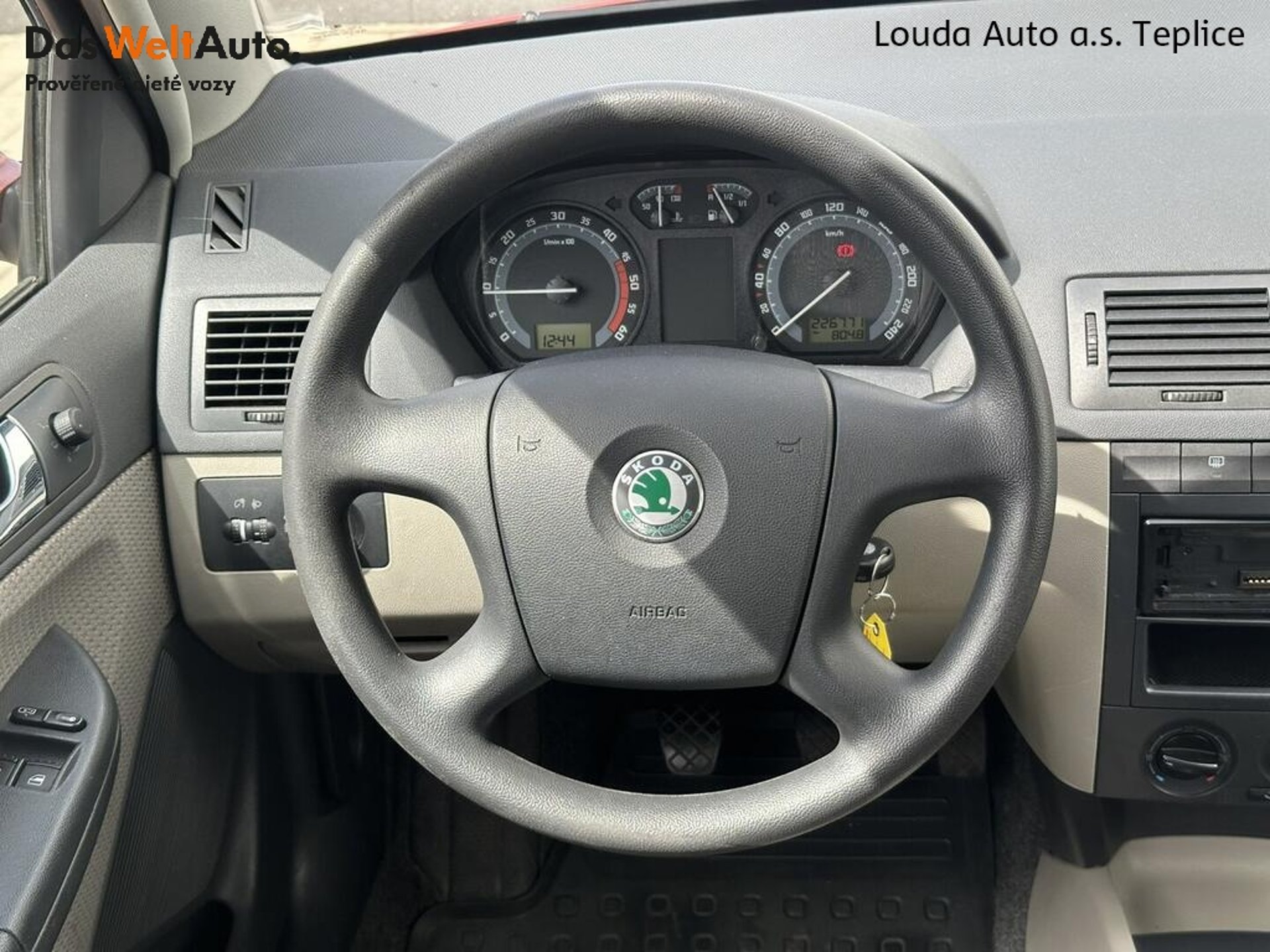 Škoda FABIA COMBI