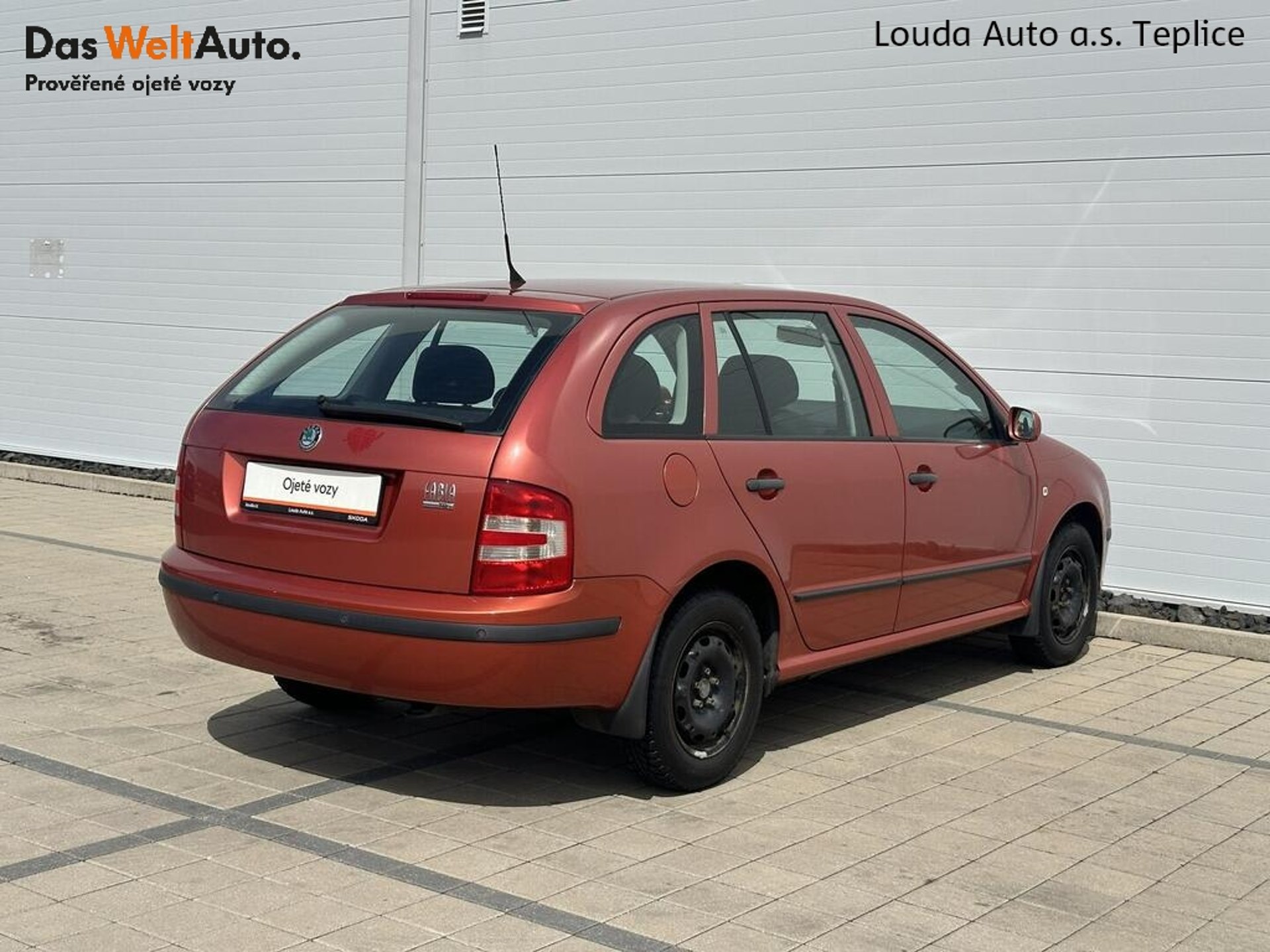 Škoda FABIA COMBI