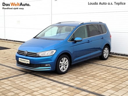 VW Touran Highline 2.0 TDI 110 kW automat ,