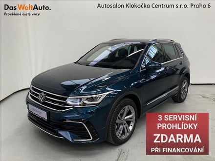 VW Tiguan TSI140 kW R-Line 7DSG 4X4