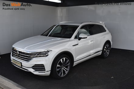 VW Touareg 3.0TDI 210kW,CZ, Tažné