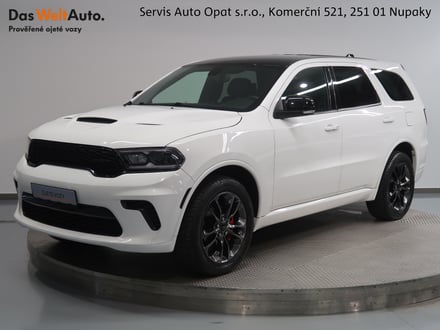 Dodge Durango GT BLACKTOP 3.6 4x4 7 MÍST  ZF 8° DÁLKOVÝ START