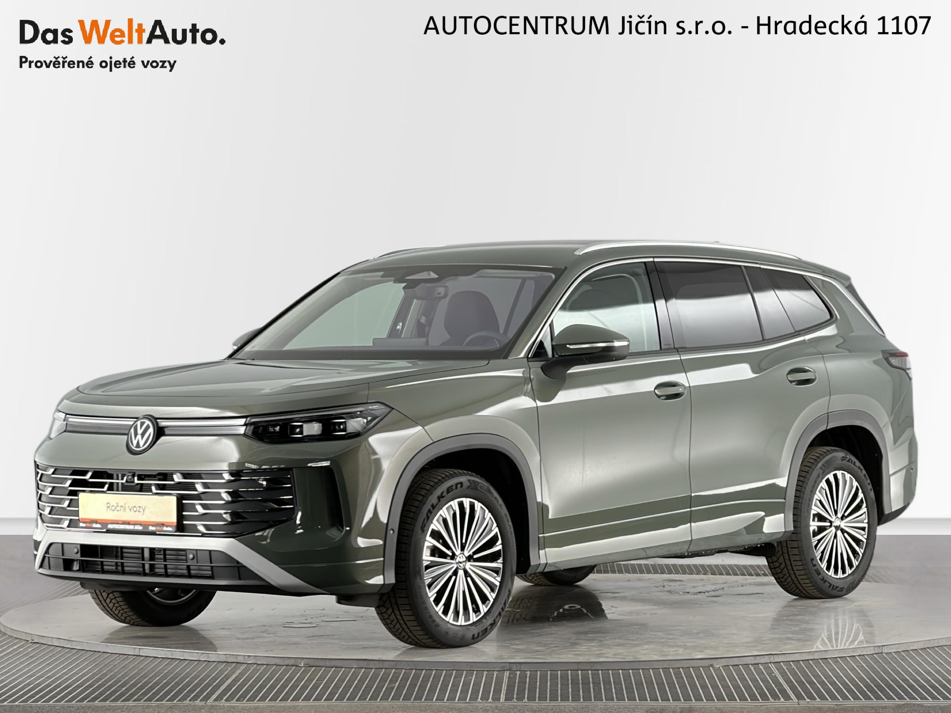 Volkswagen Tayron