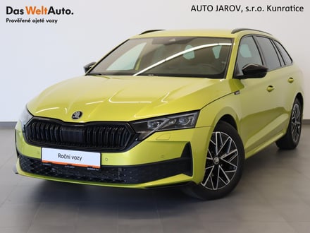 Škoda Octavia COMBI SPORTLINE 1,5 TSI DSG
