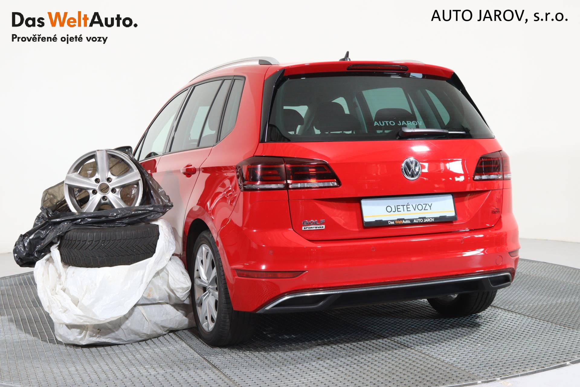 Volkswagen Golf Sportsvan