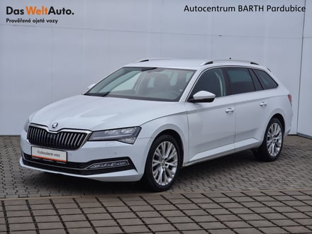 Škoda Superb Combi / 2,0 TDI / 147 kW / Style / 4x4 / 7DSG