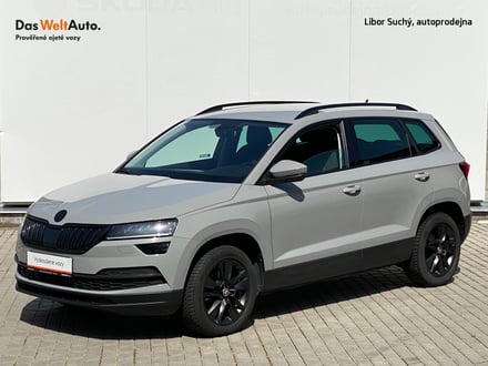 Škoda Karoq STYLE 1.6 TDI 85 kW DSG