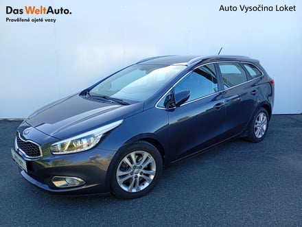 KIA Ceed 1,6 GDi, 99kW, automat, EXCLUSIVE