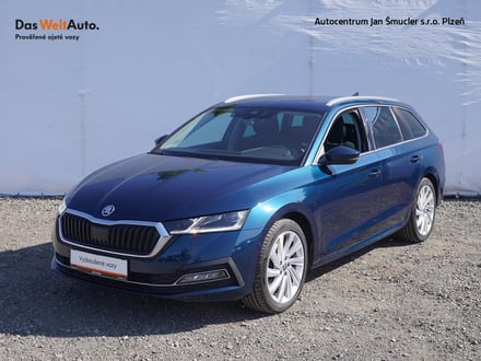 Škoda Octavia 1.5 TSI / 110 kW Style Plus DSG