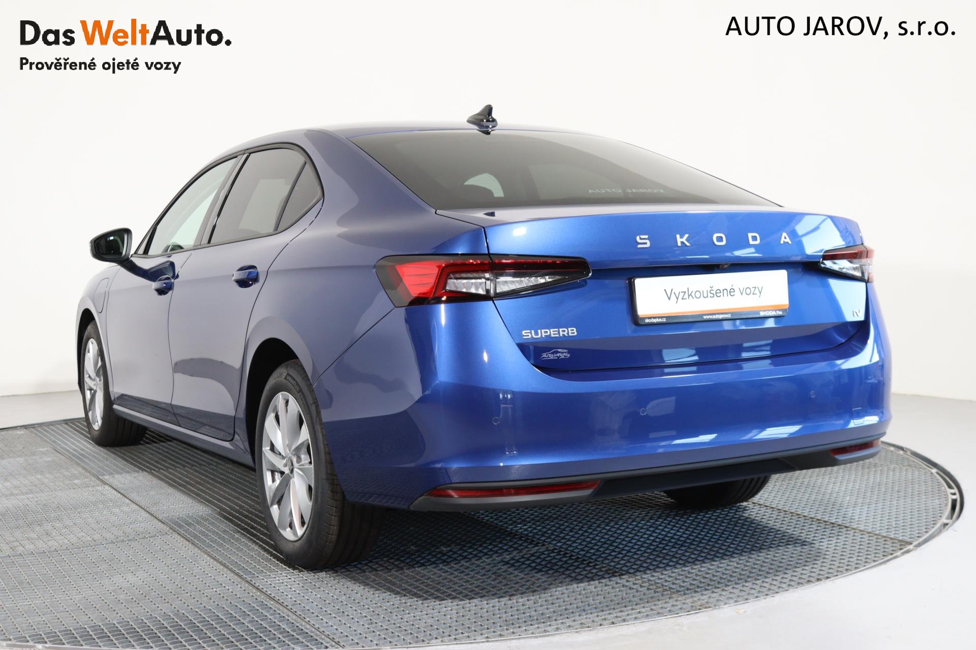 Škoda Superb