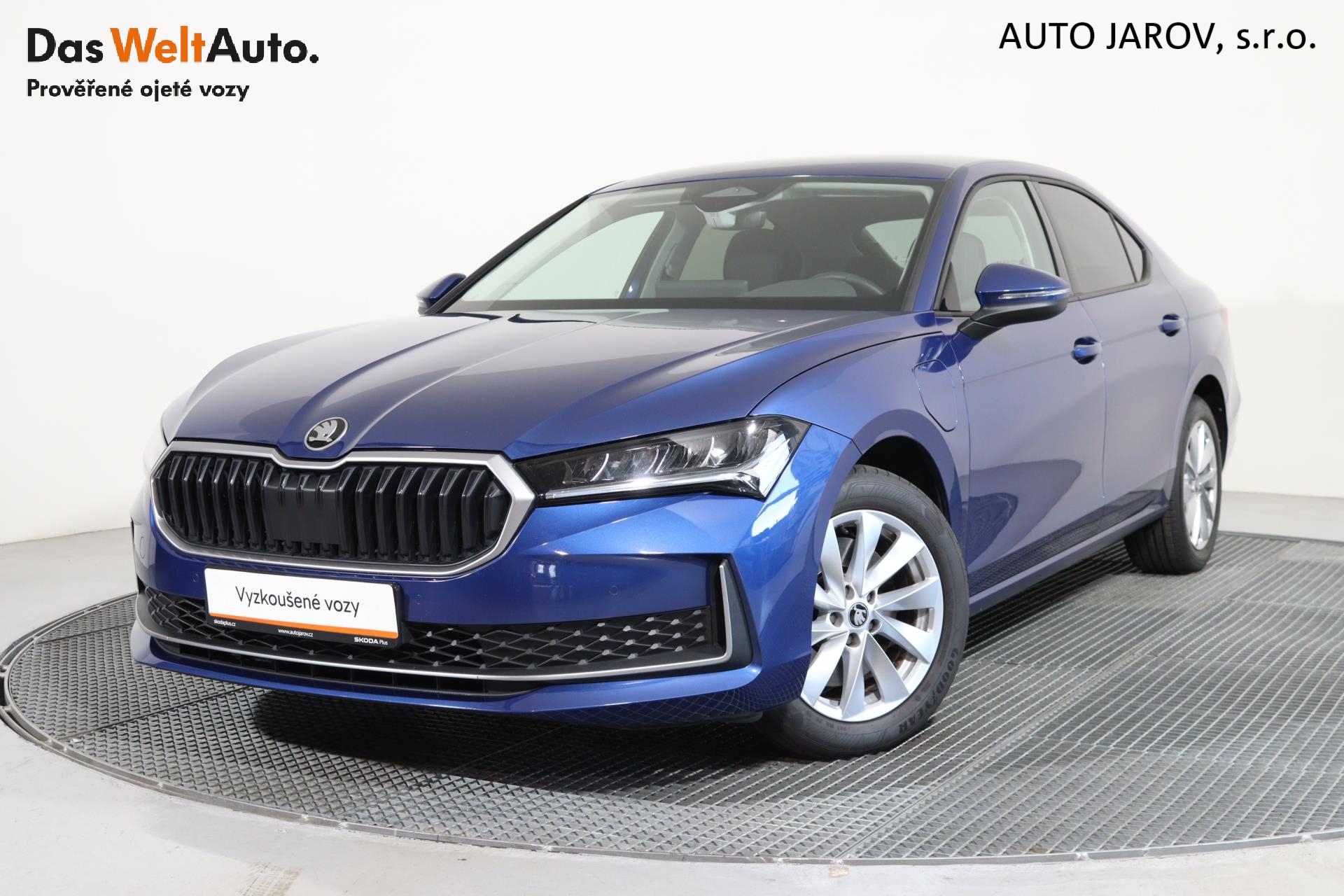 Škoda Superb