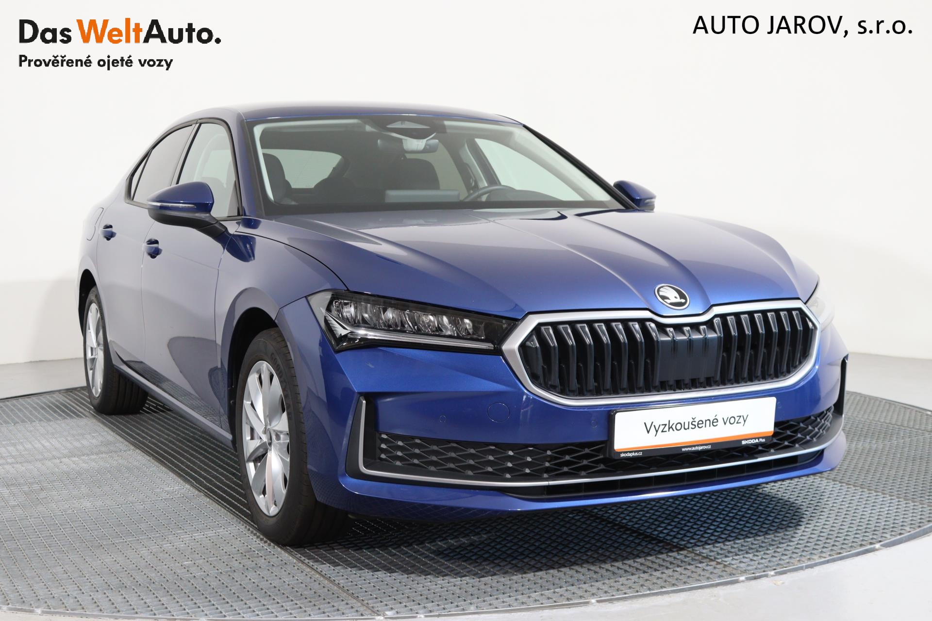 Škoda Superb