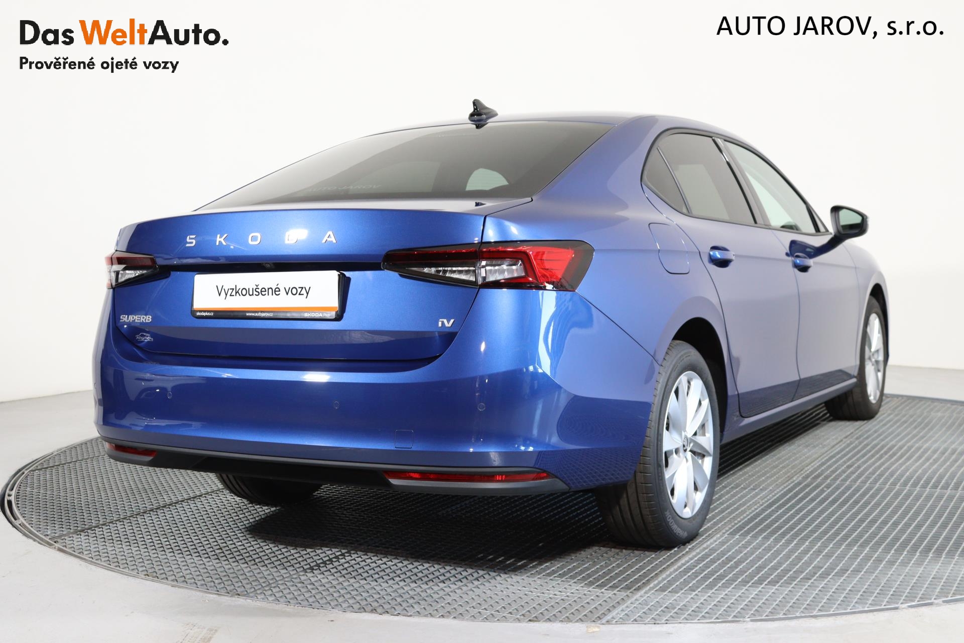 Škoda Superb