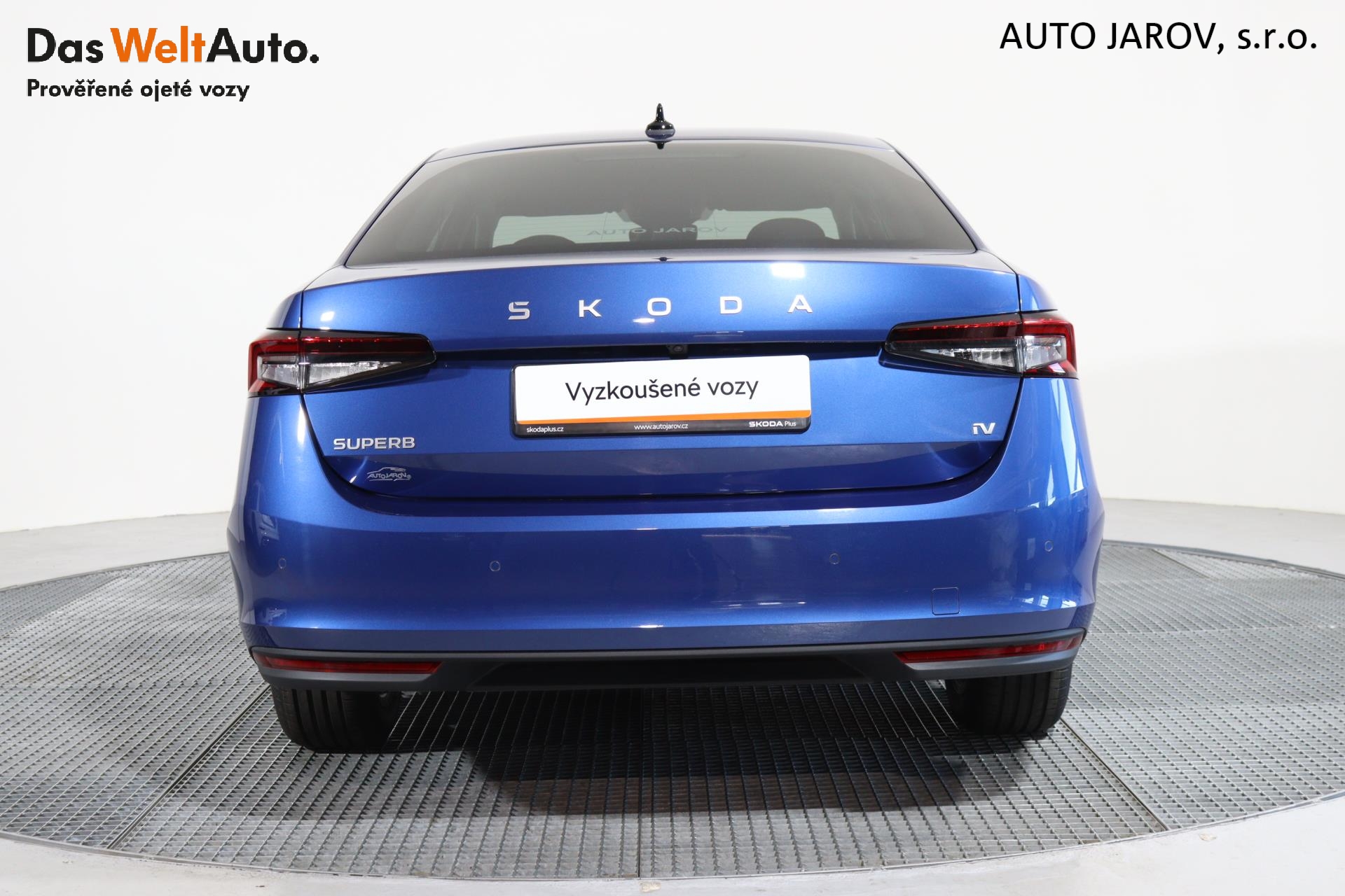 Škoda Superb