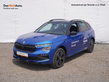 Škoda Kamiq 1.5 TSI / 110 kW Monte Carlo