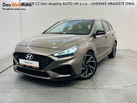 Hyundai i30 1.5 T-GDi 117kW DCT N-Line