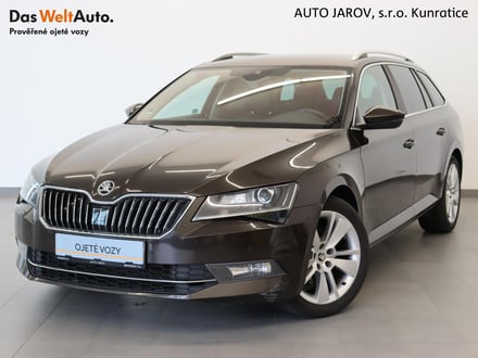 Škoda Superb COMBI STYLE 2,0 TDI 140 kW DSG