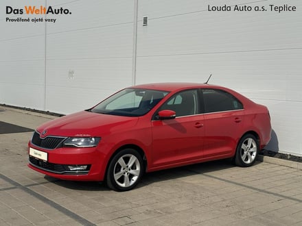 Škoda Rapid Style 1.0 TSI 70 kW manuál ,