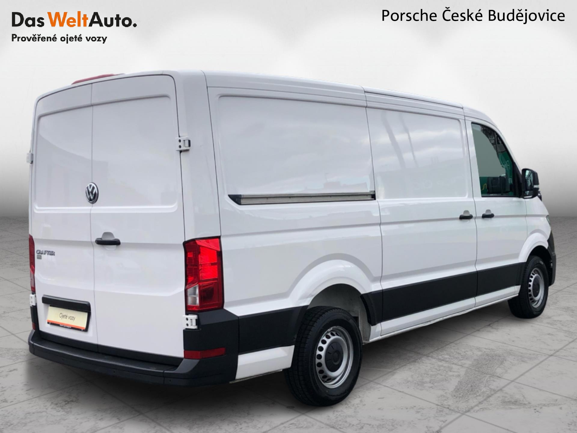 Volkswagen Crafter - skříňový vůz