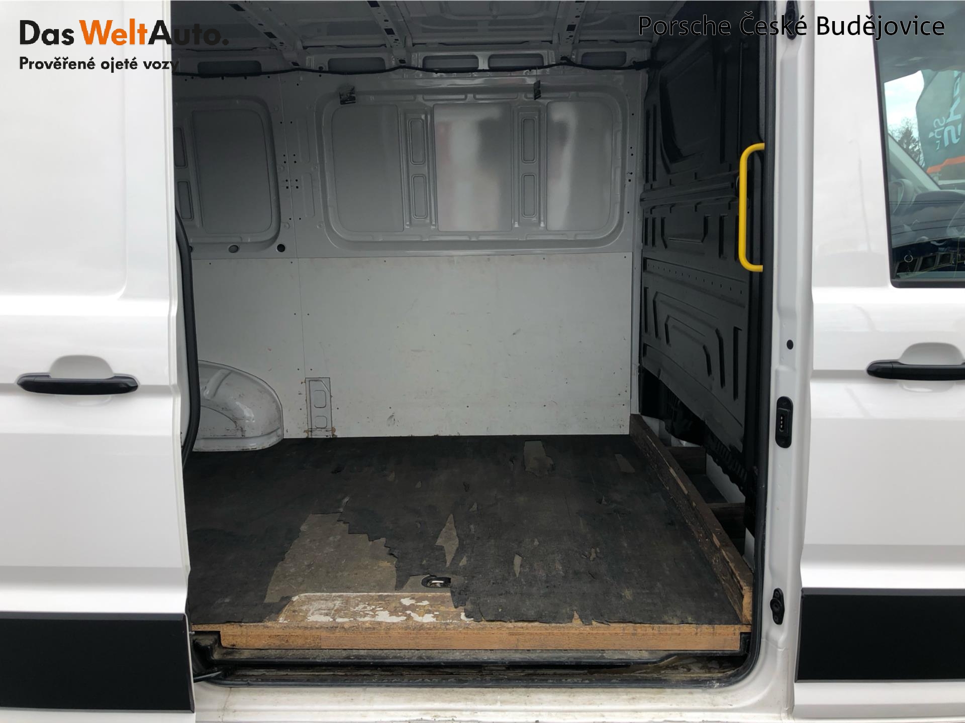 Volkswagen Crafter - skříňový vůz