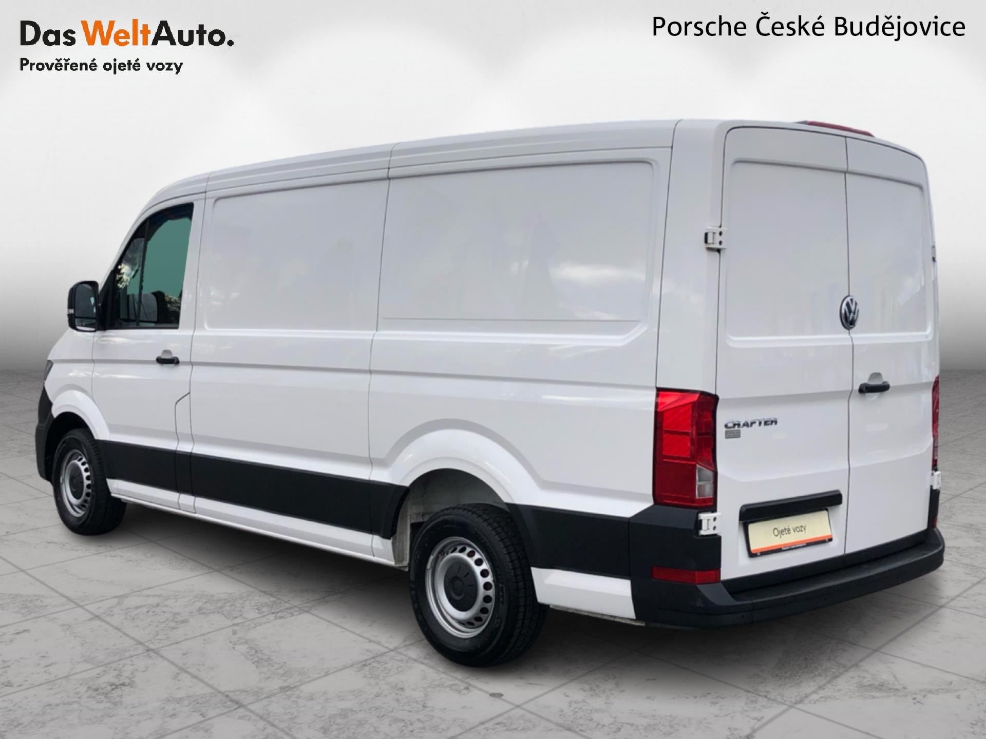 Volkswagen Crafter - skříňový vůz