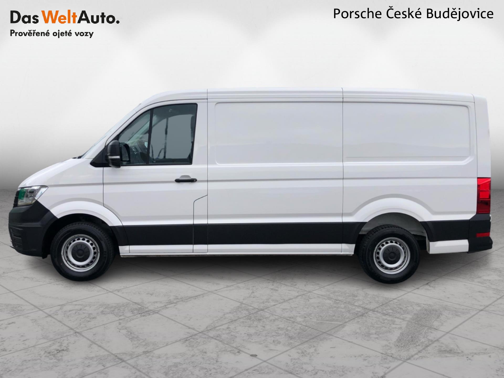 Volkswagen Crafter - skříňový vůz