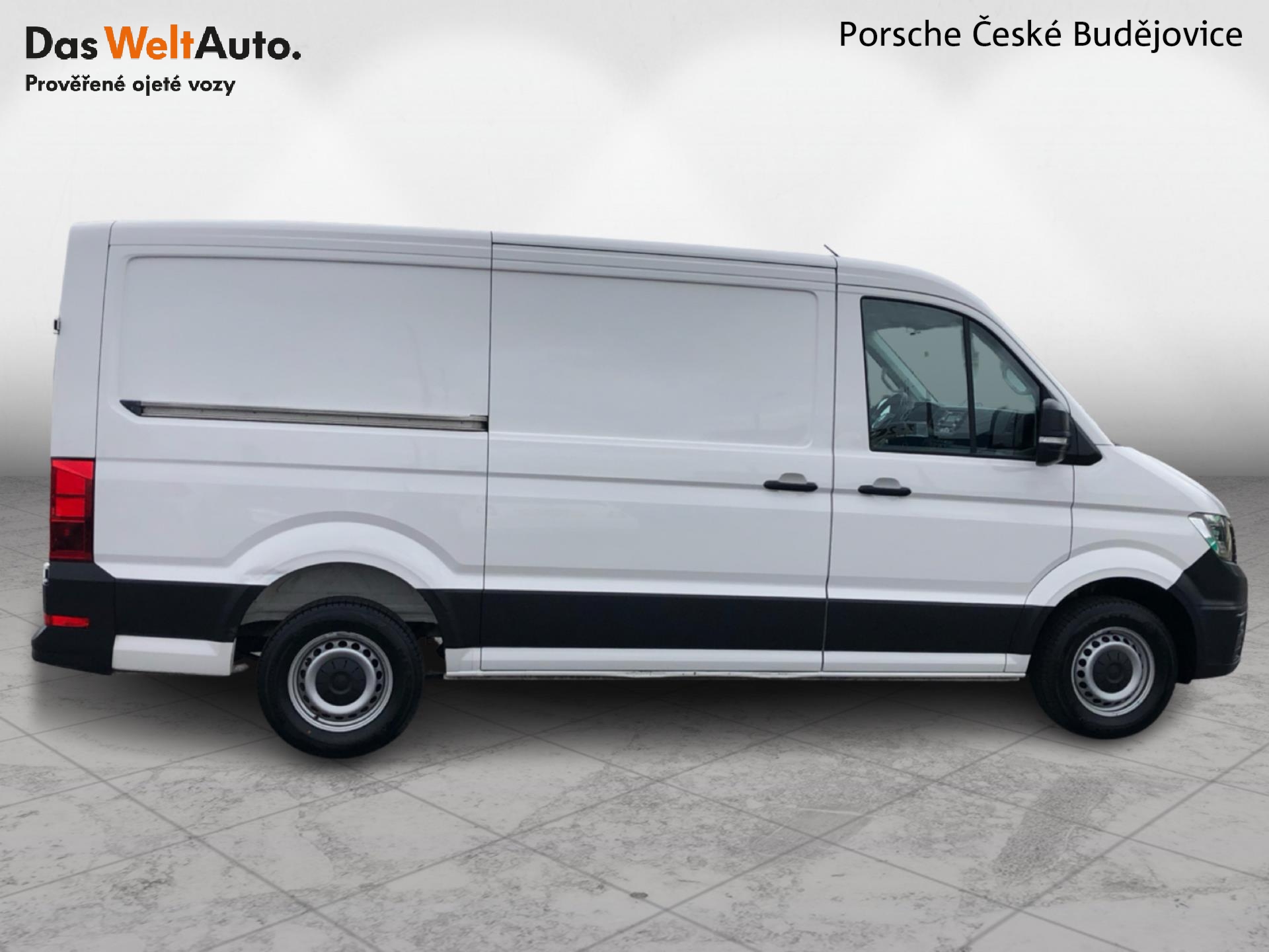 Volkswagen Crafter - skříňový vůz