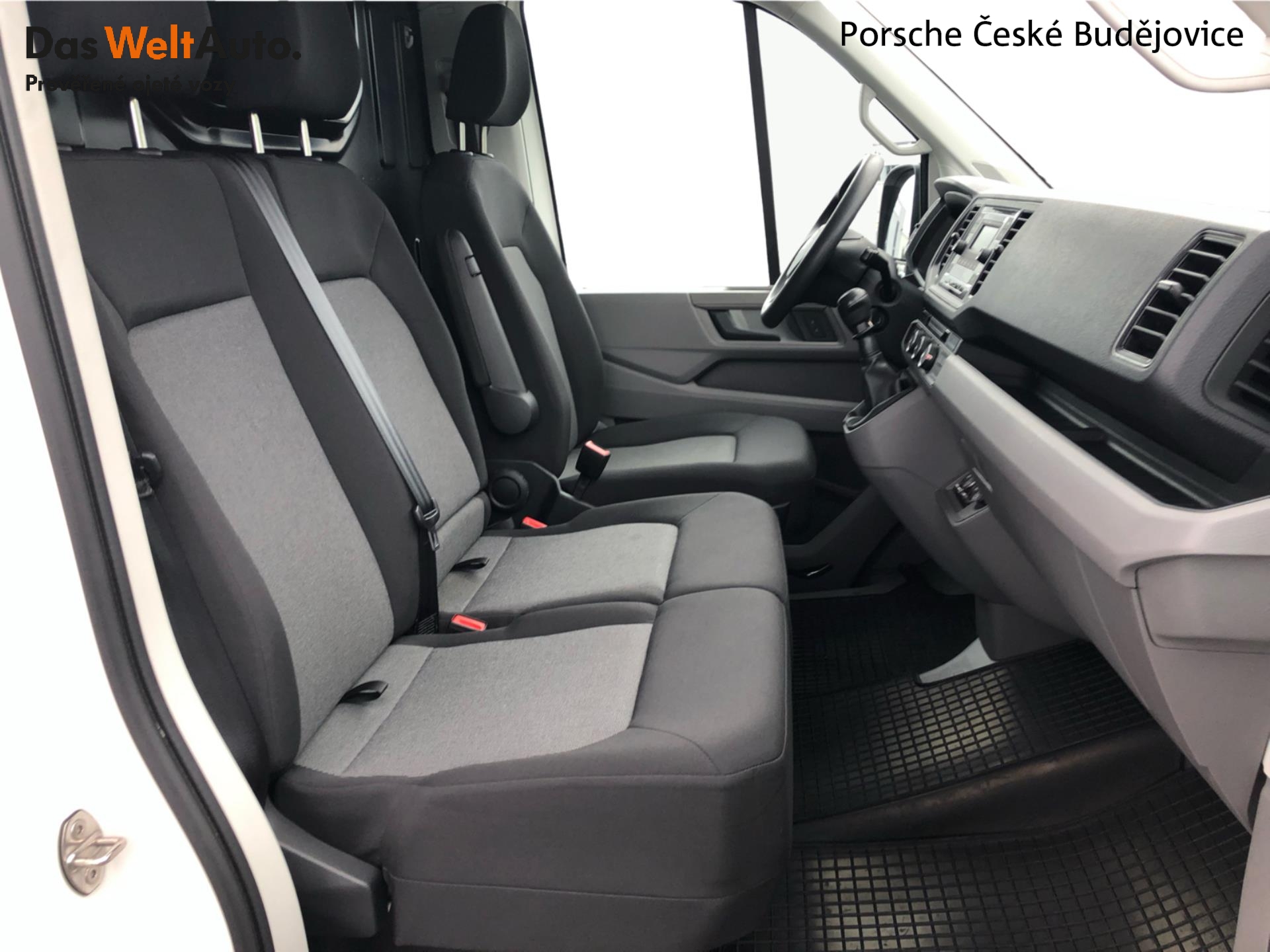Volkswagen Crafter - skříňový vůz
