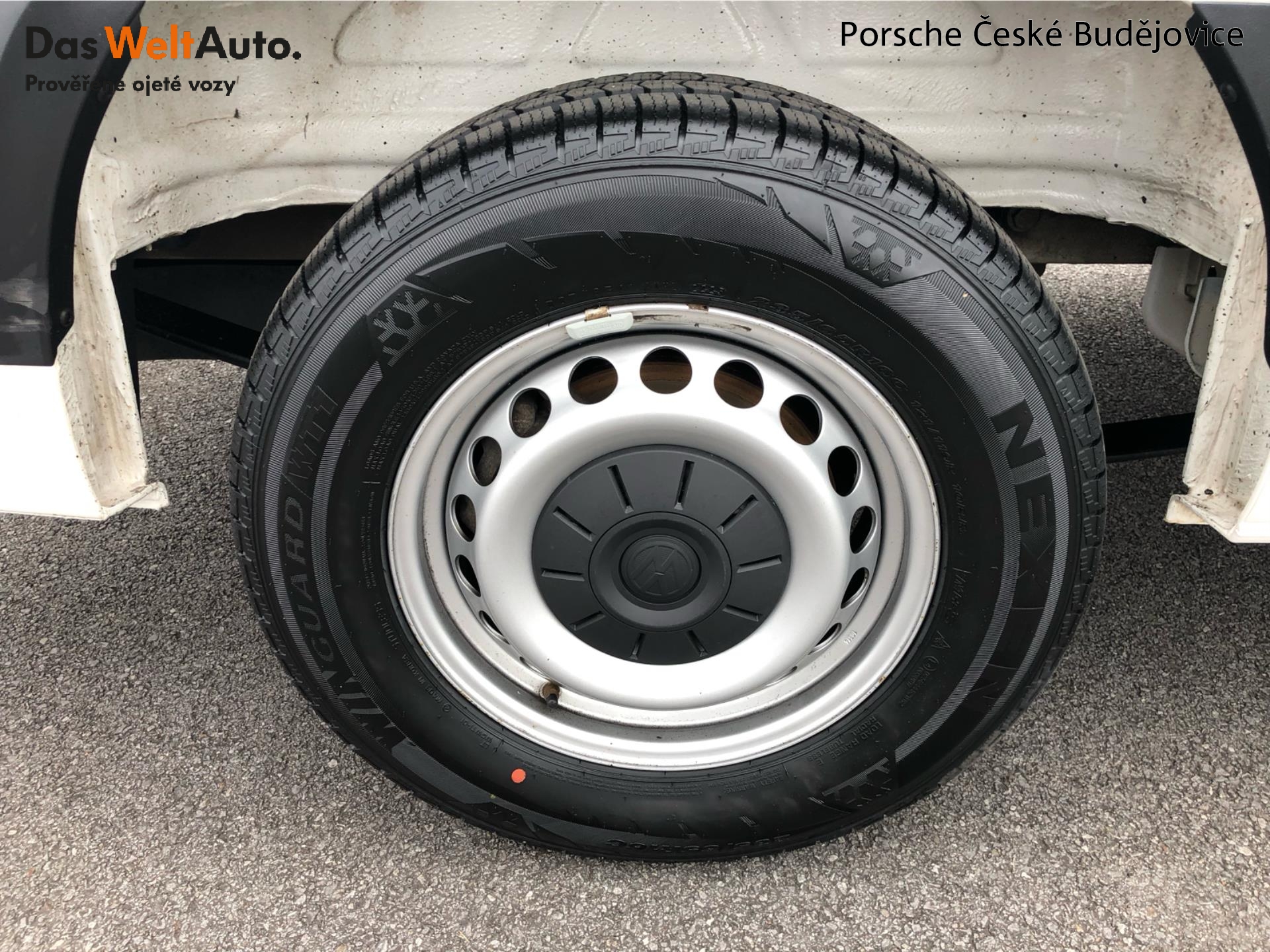 Volkswagen Crafter - skříňový vůz