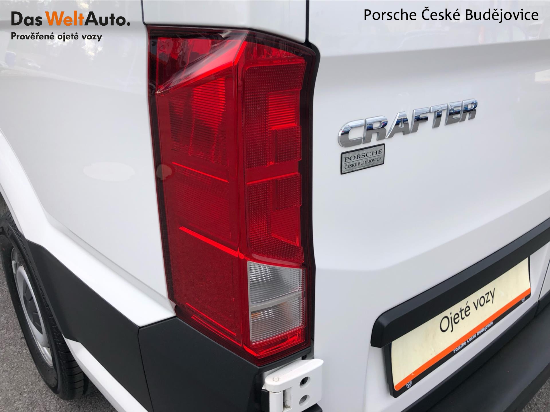 Volkswagen Crafter - skříňový vůz